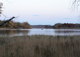 The Wisconsin River