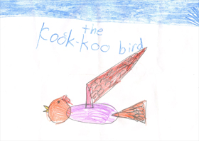 Anya's-Kook-koo-Bird