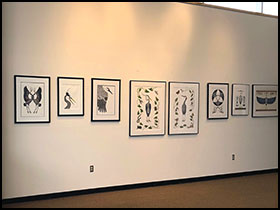 Kim Russell | Solo Exhibit | UW Oshkosh | Steinhilber Art Gallery