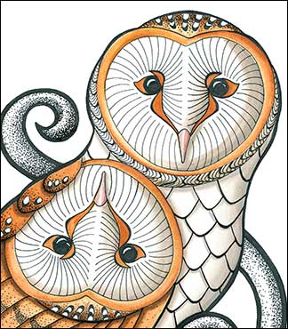Barn Owl Twog | Kim Russell | Barn Owl